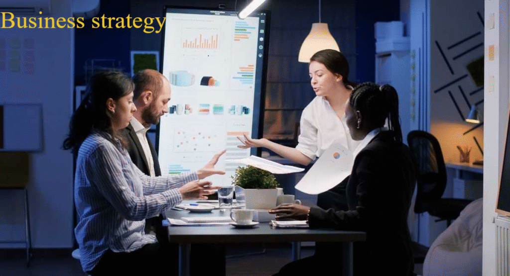 Business Strategy USA
